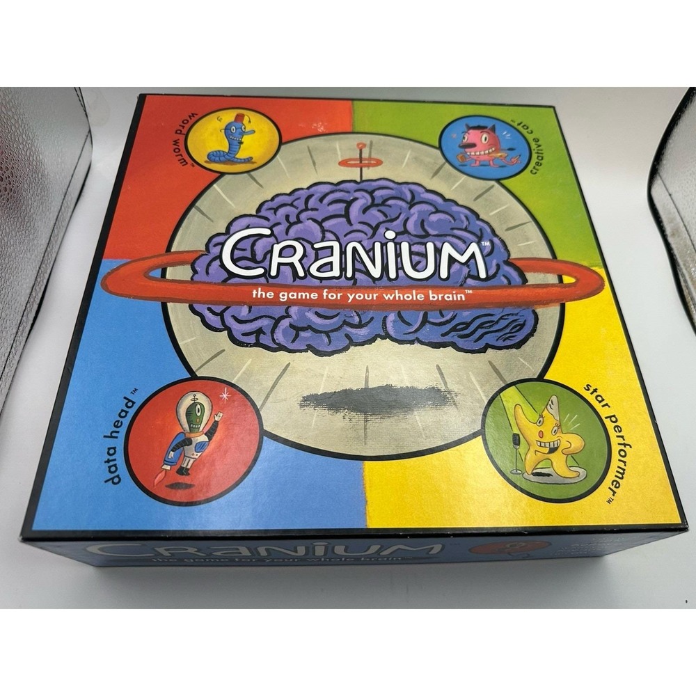 Cranium‎ The Game for Your Whole Brain Canadian Edition (Just needs new clay)